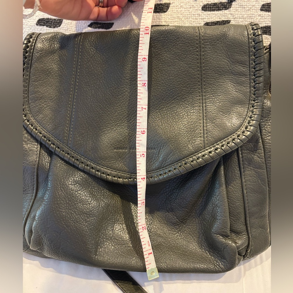Aimee Kestenberg All for Love Crossbody Bag / Dark Olive Color - Picture 11 of 12